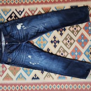 Phillipp Plein Jeans (Blue, US 36)